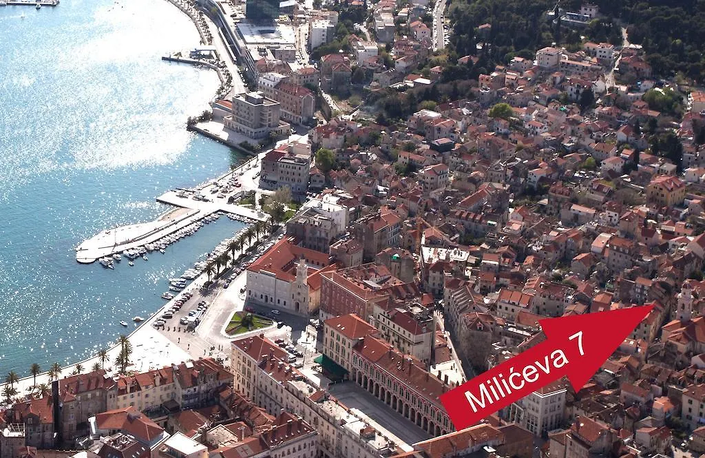 *** Guest house Central Old Town Rooms Split Croatia